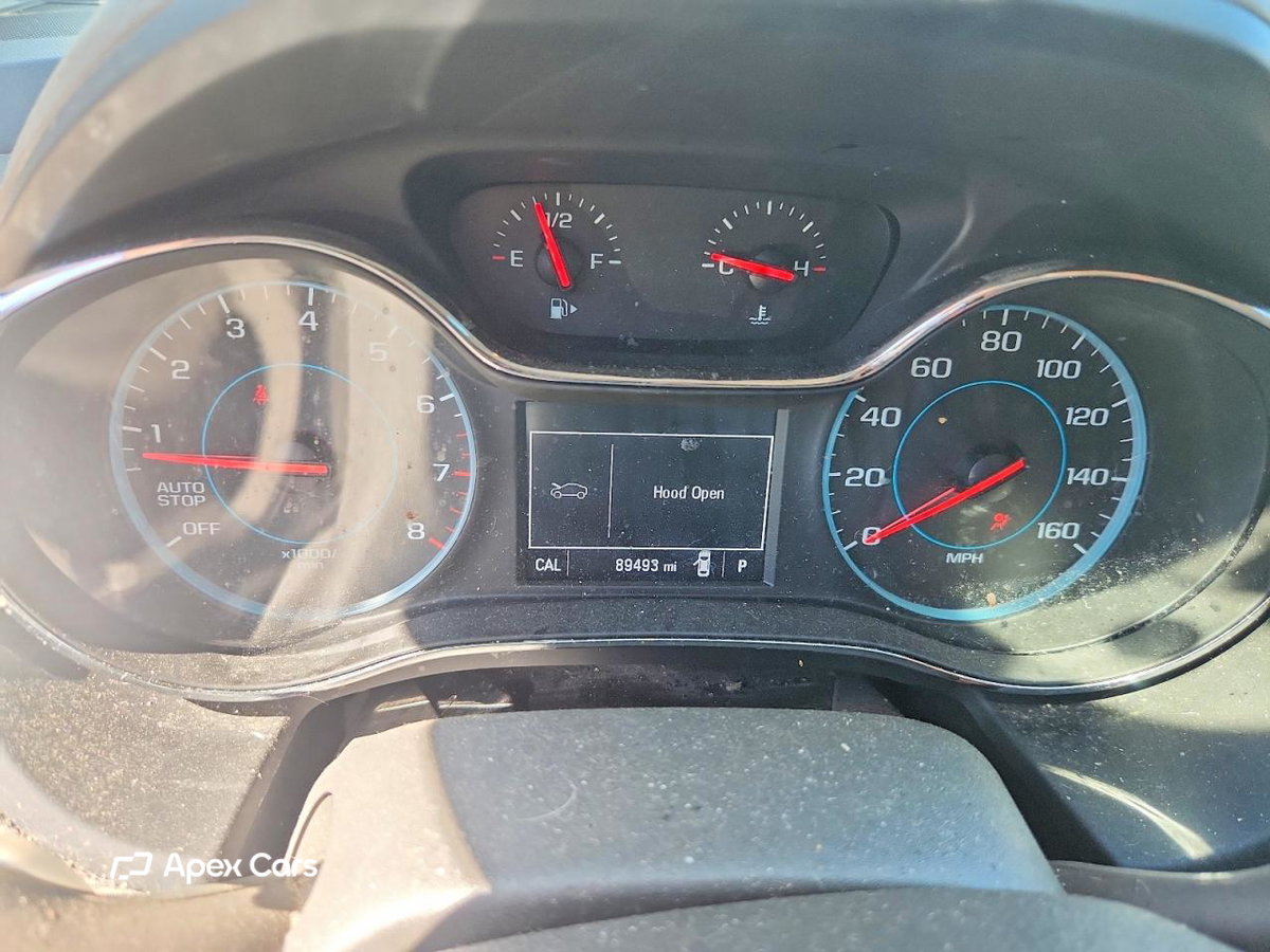 Chevrolet Cruze 2018