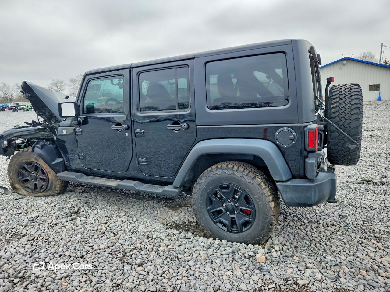 Jeep Wrangler 2017