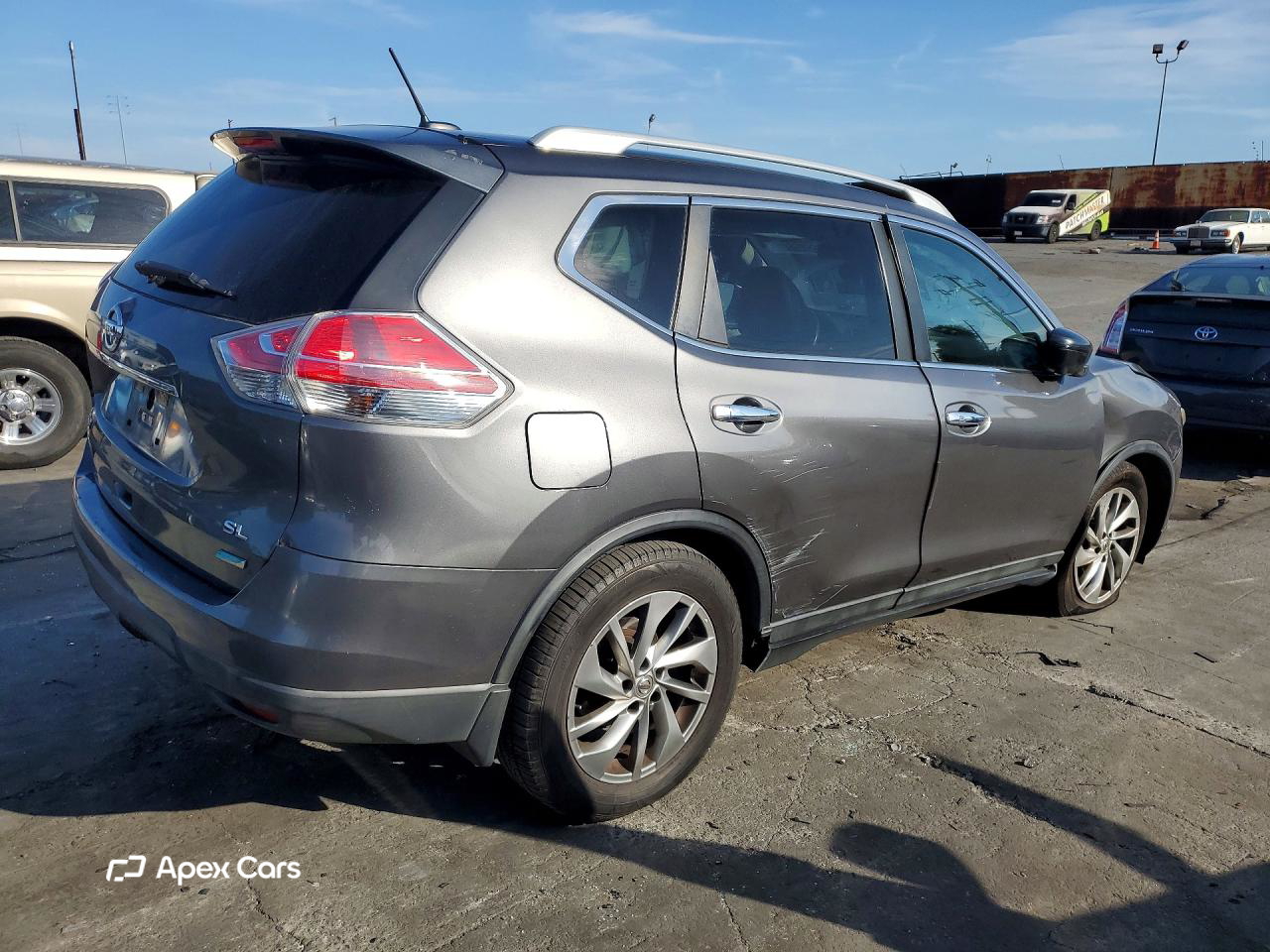 Nissan Rogue 2014