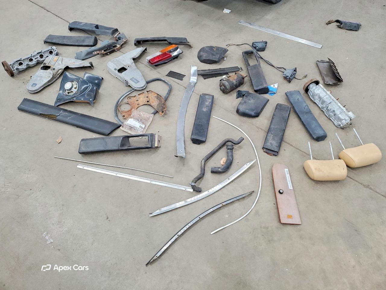 Fiat 124 Spider 1979