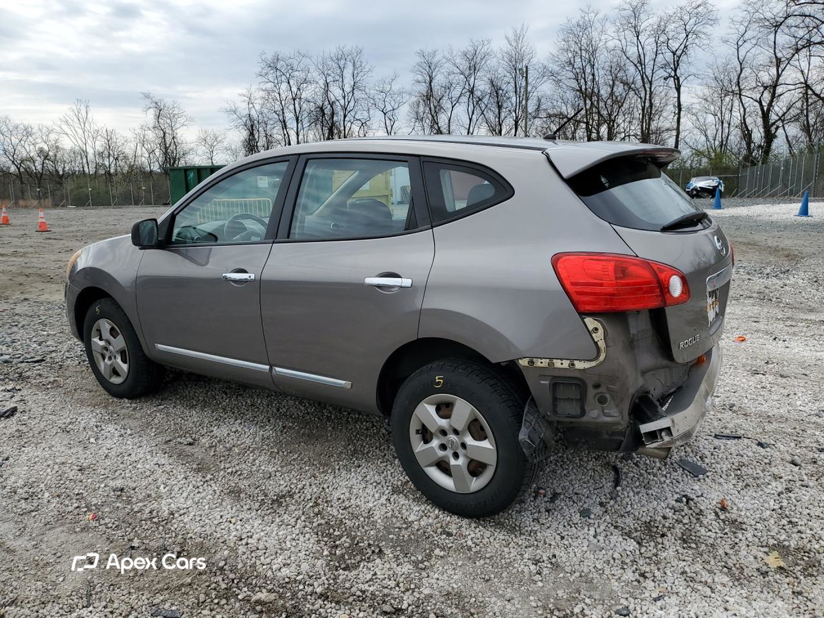 Nissan Rogue 2013