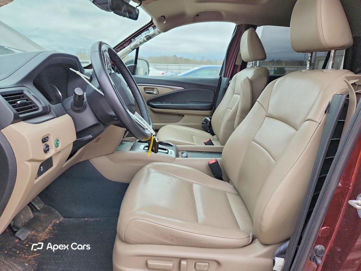 Honda Pilot 2019