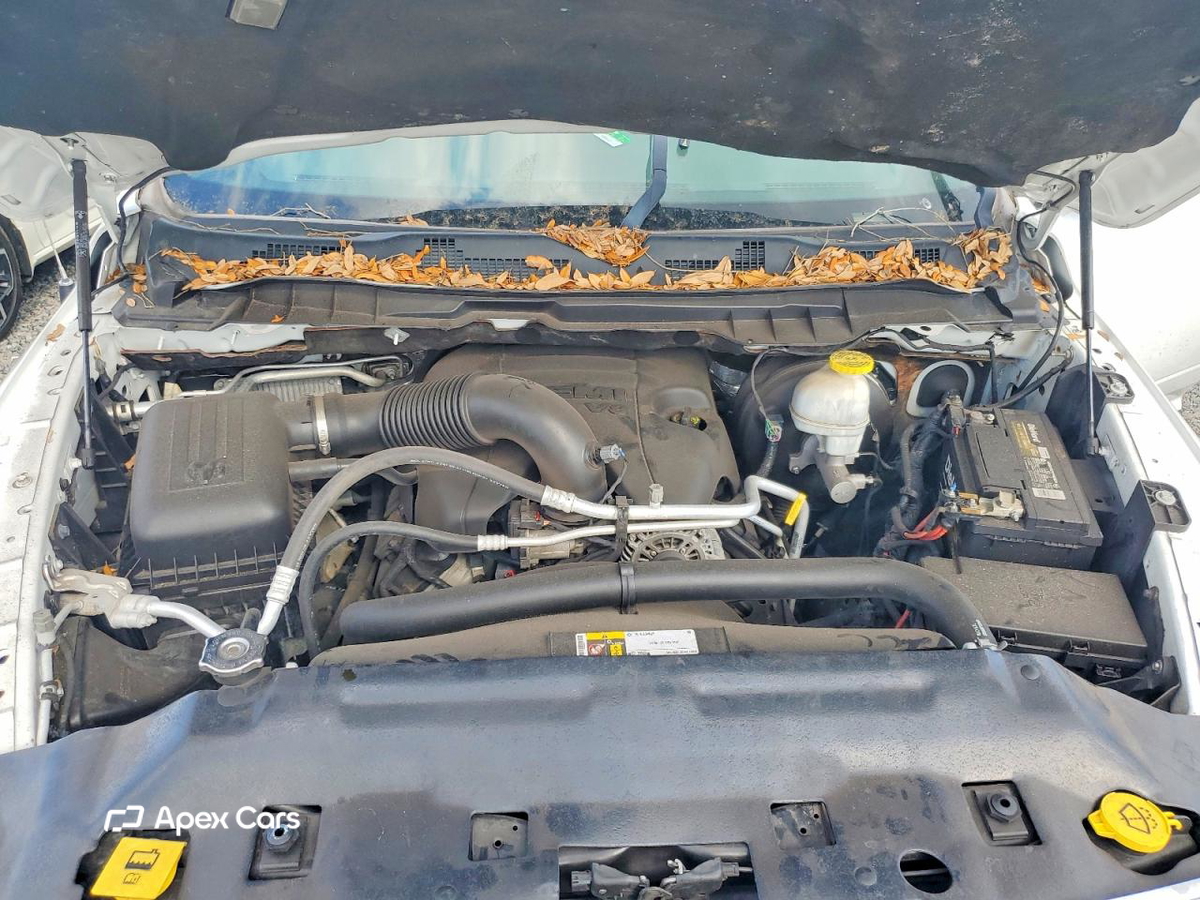 RAM 1500 2019
