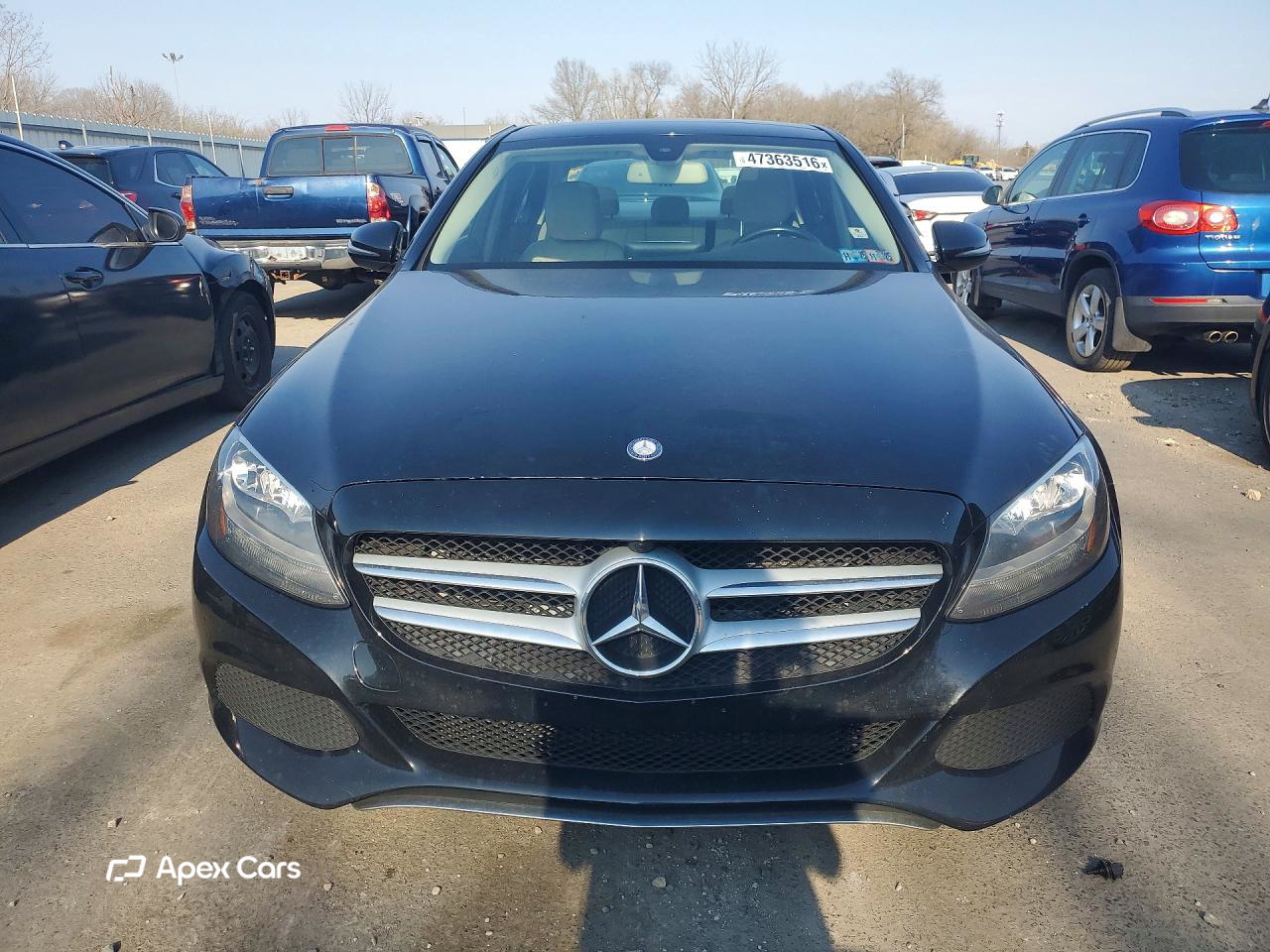 Mercedes-Benz C-klasse 2016