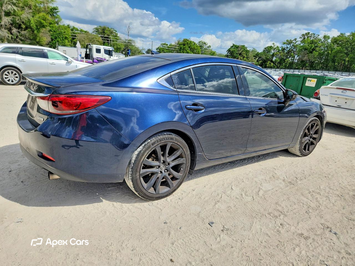Mazda 6 2016