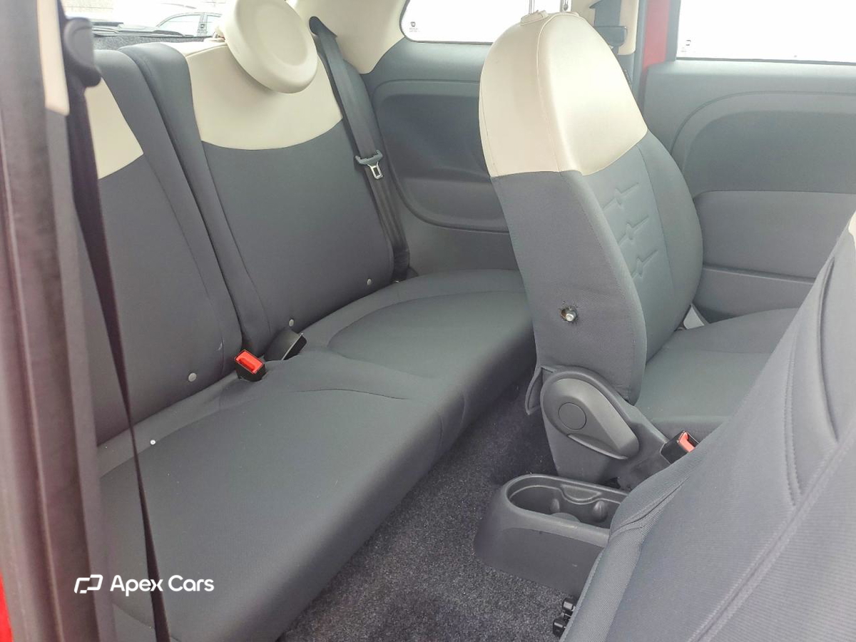 Fiat 500 2012