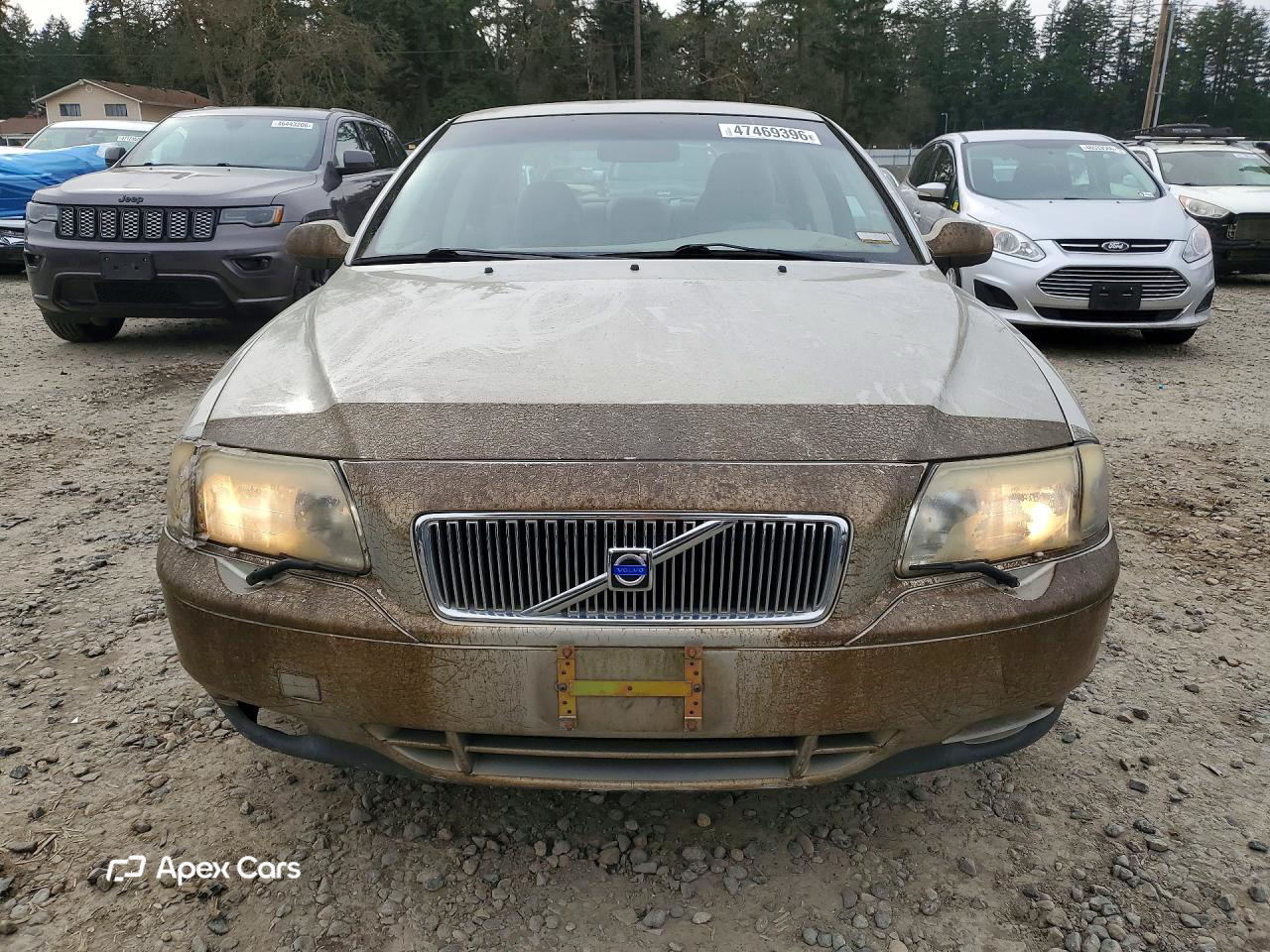 Volvo S80 2002