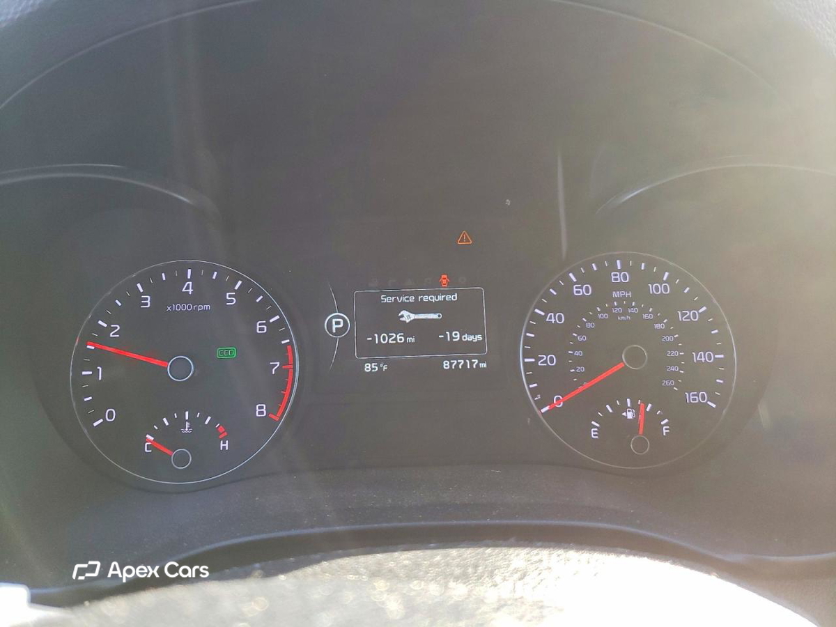 Kia Optima 2018