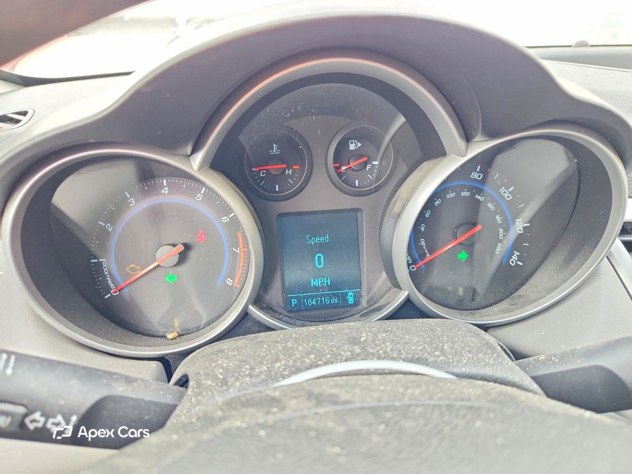 Chevrolet Cruze 2012