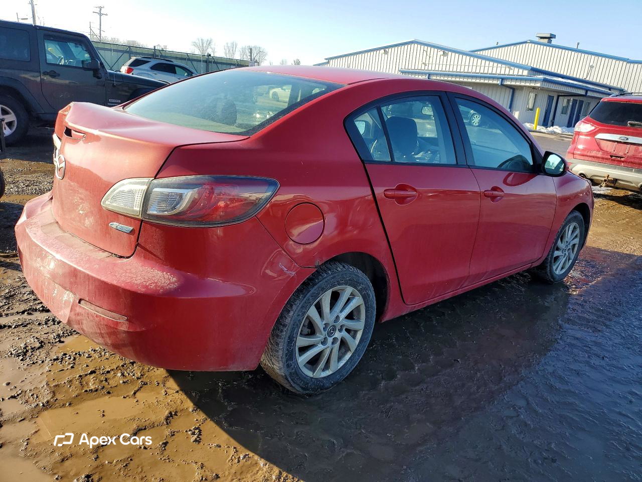 Mazda 3 2013