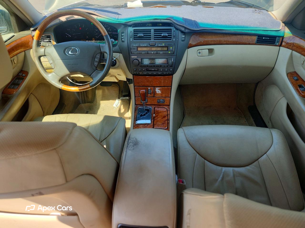 Lexus LS 2004