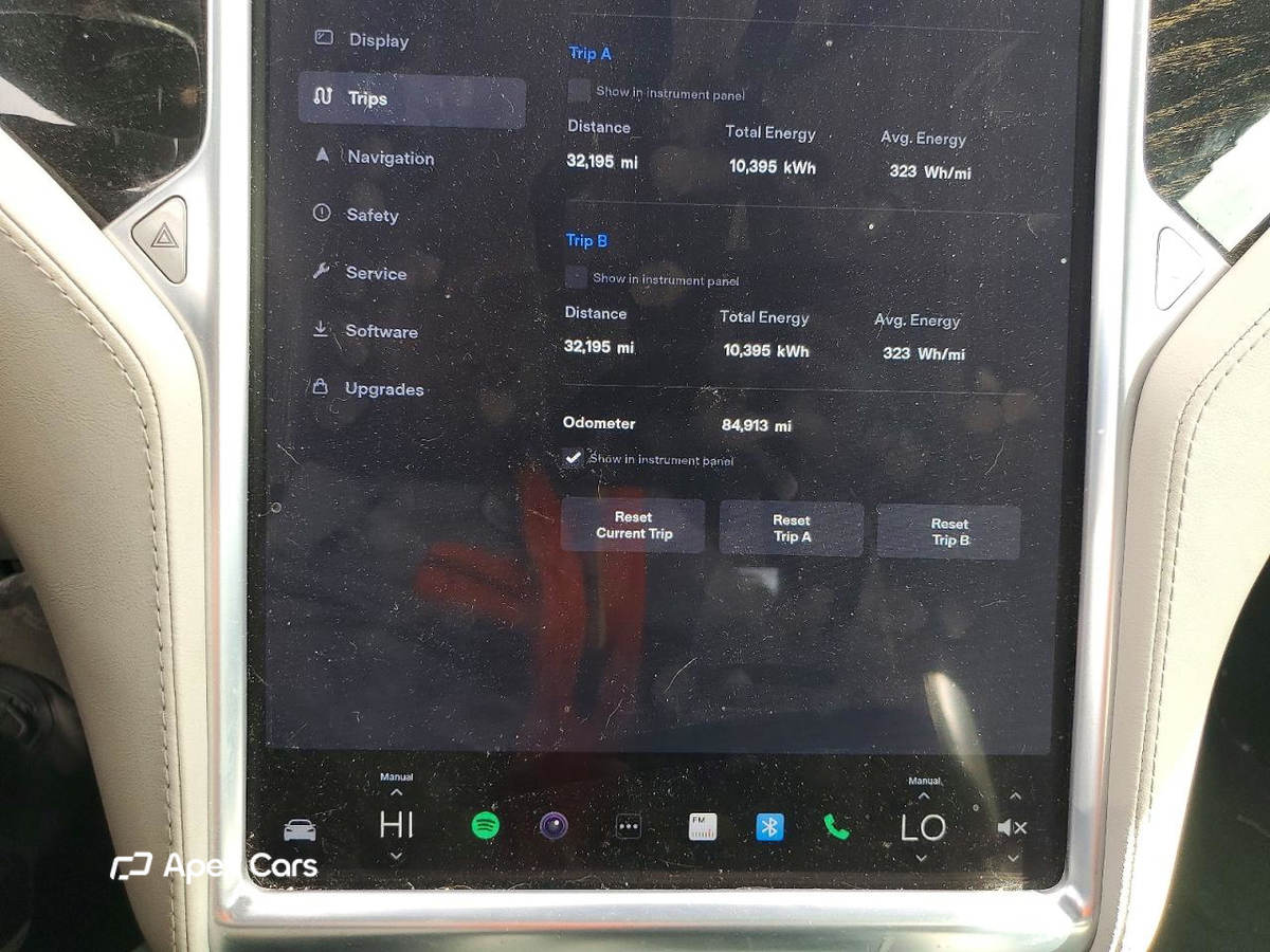 Tesla Model S 2016