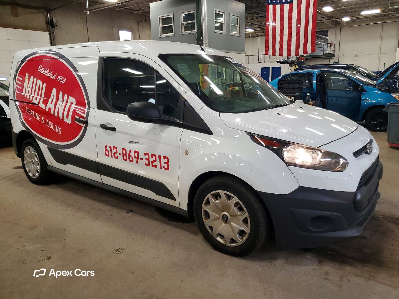 Ford Transit 2016