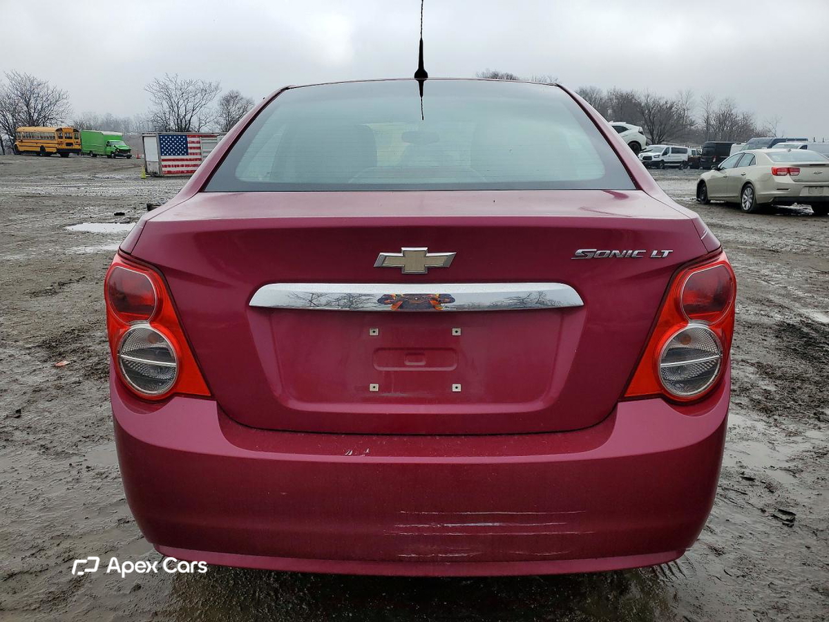 Chevrolet Sonic 2014