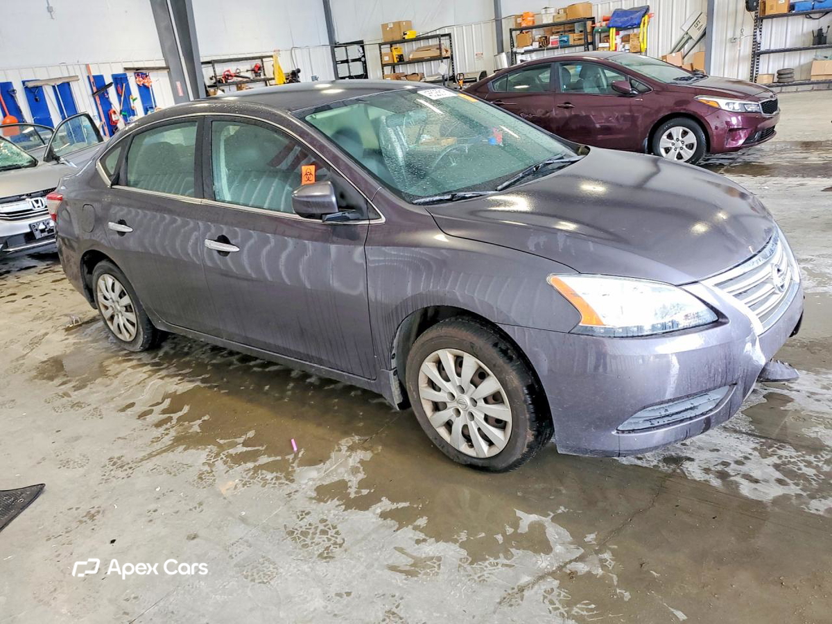 Nissan Sentra 2015