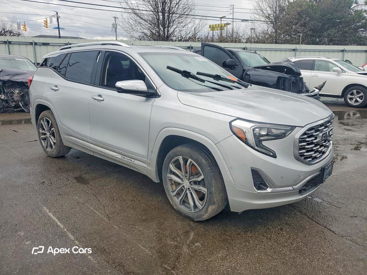 GMC Terrain 2018