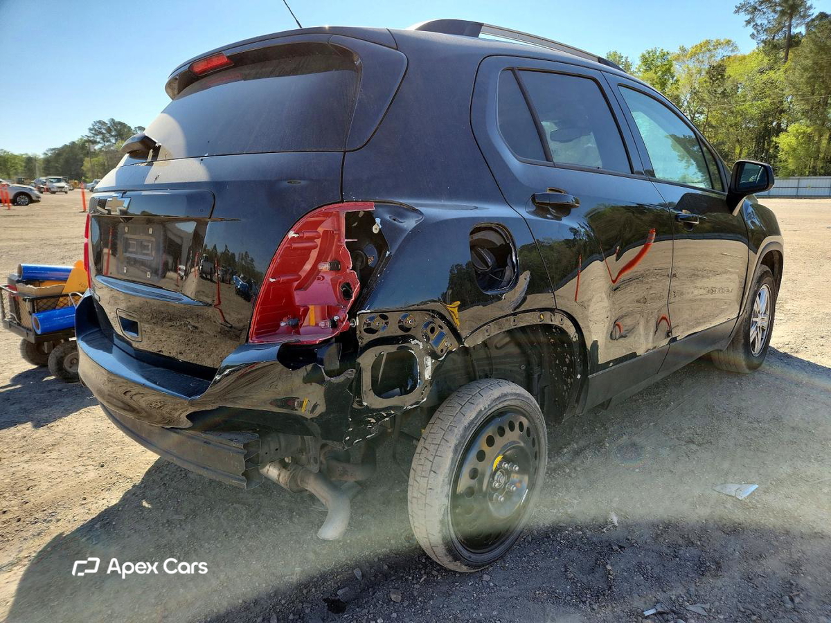 Chevrolet Trax 2021