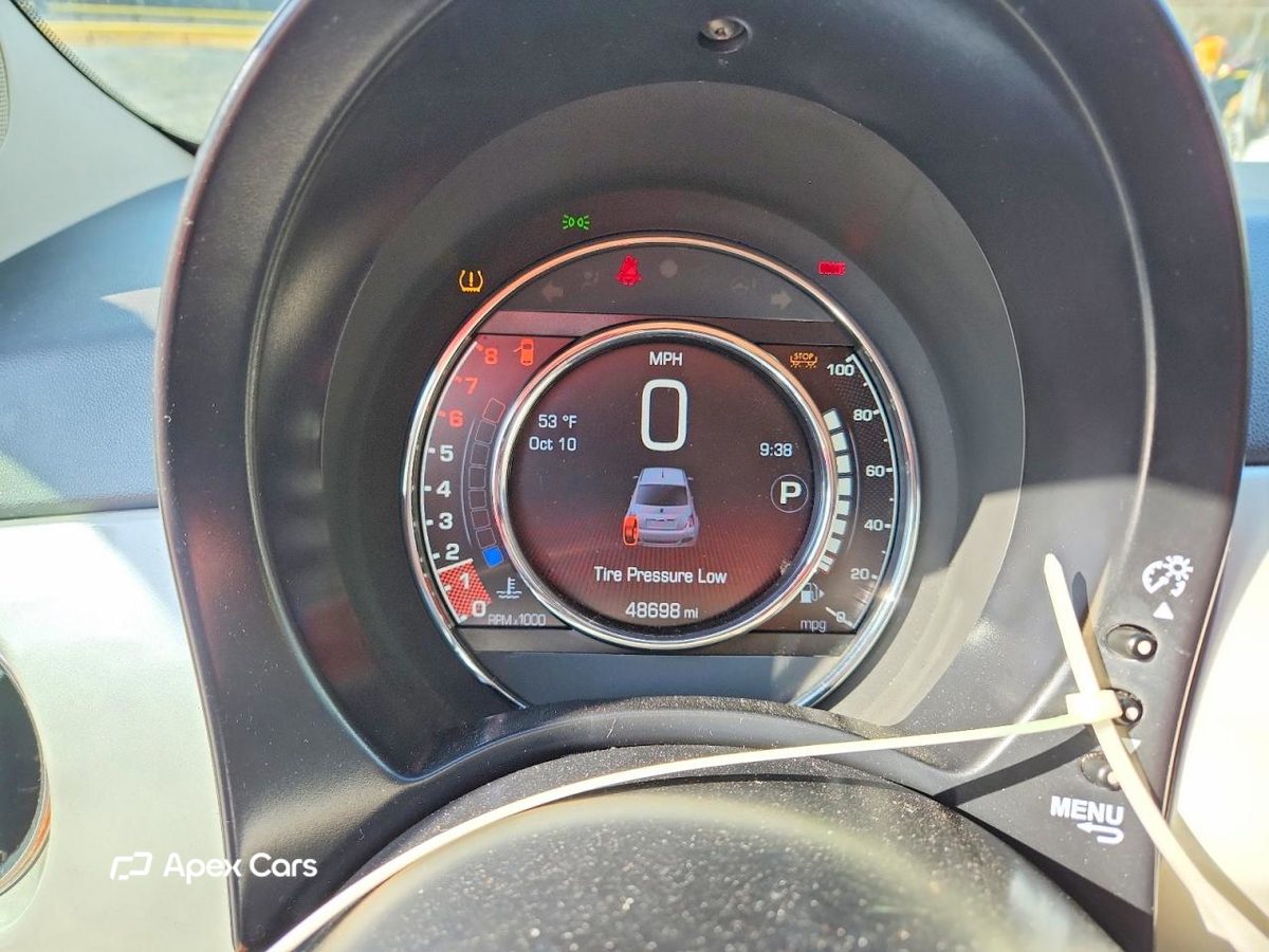 Fiat 500 2019
