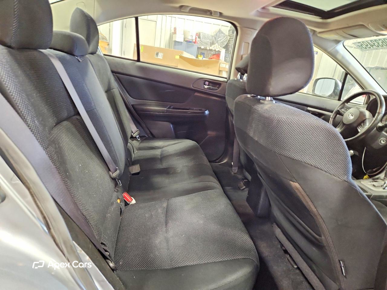 Subaru Impreza 2012