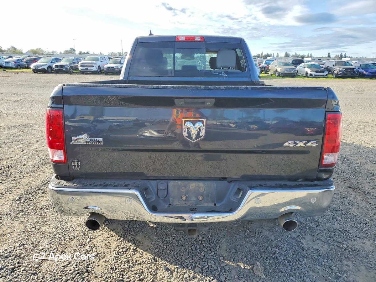 RAM 1500 2016