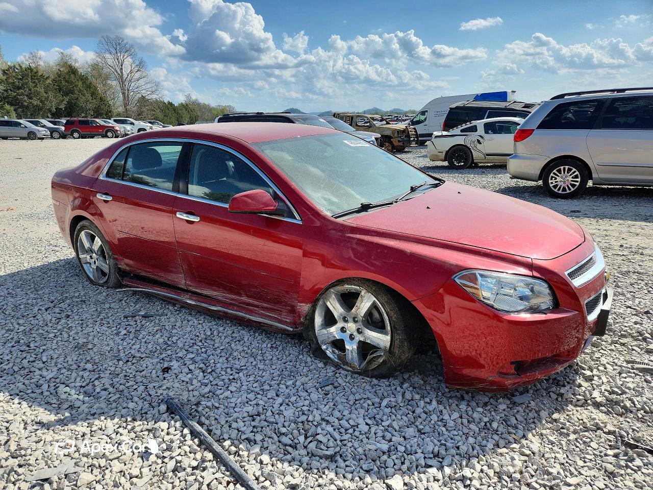 Chevrolet Malibu 2012