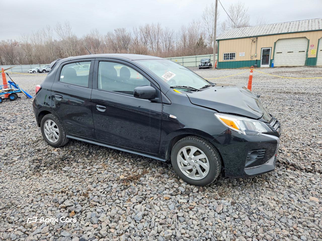 Mitsubishi Mirage 2021