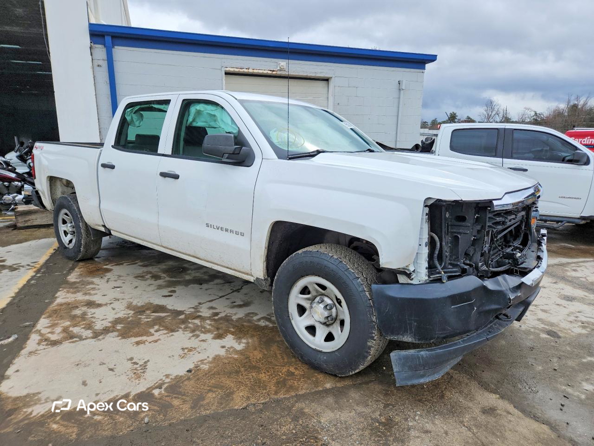 Chevrolet Silverado 2017