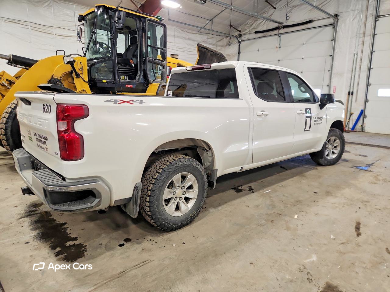 Chevrolet Silverado 2019