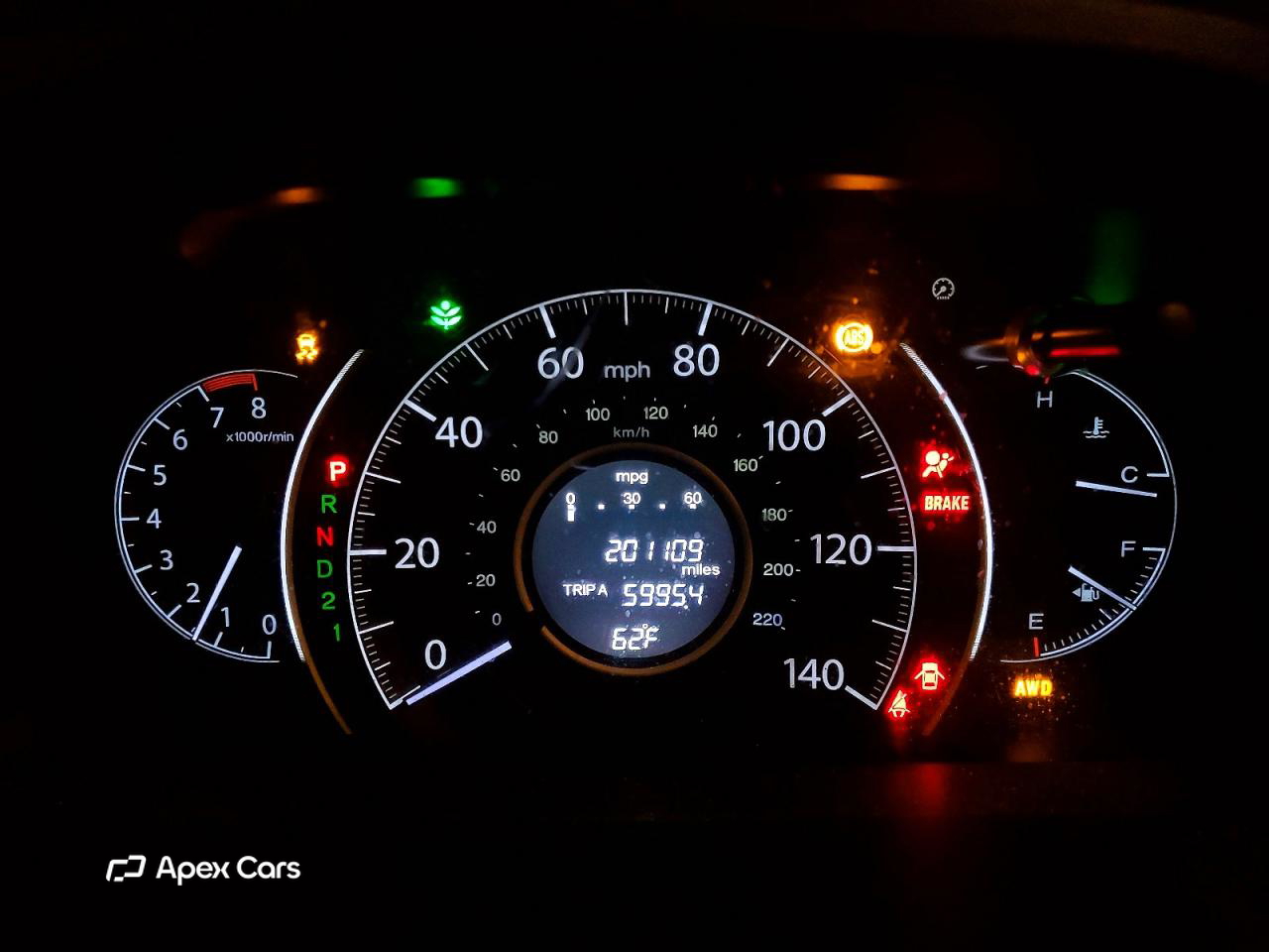 Honda CR-V 2013
