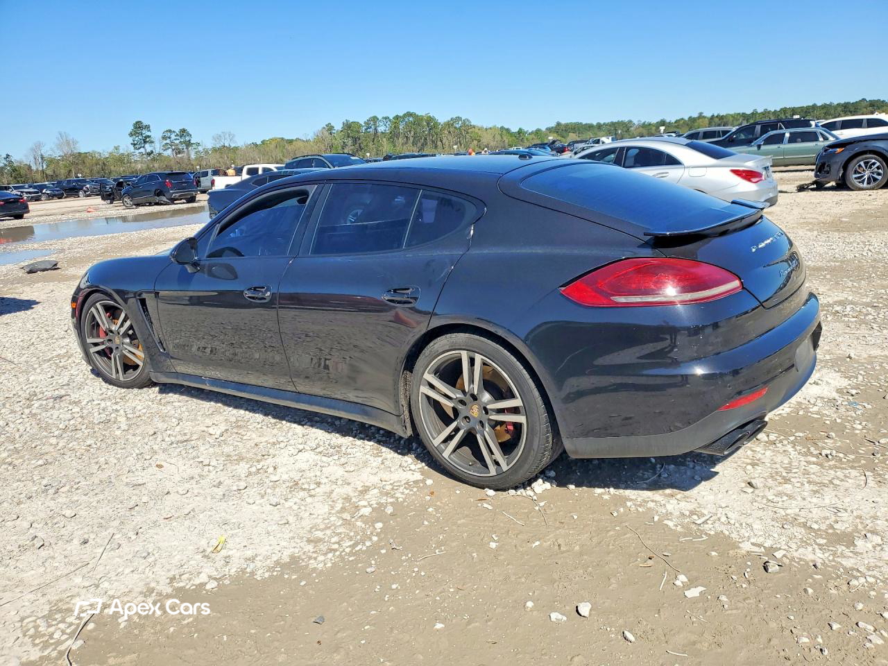 Porsche Panamera 2014