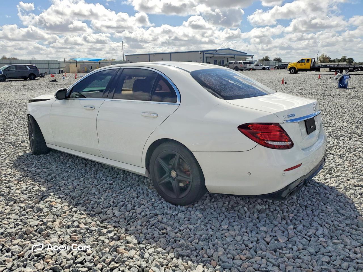 Mercedes-Benz E-klasse 2017