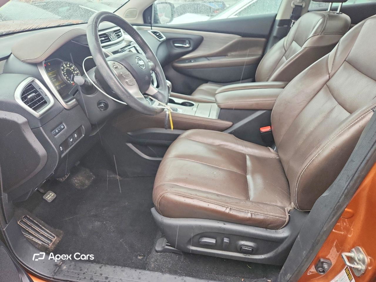 Nissan Murano 2015