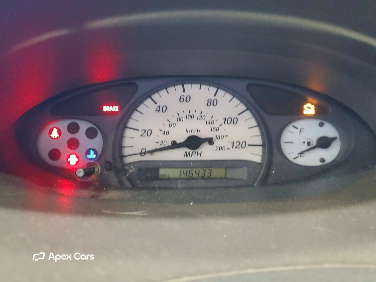 Toyota Echo 2002