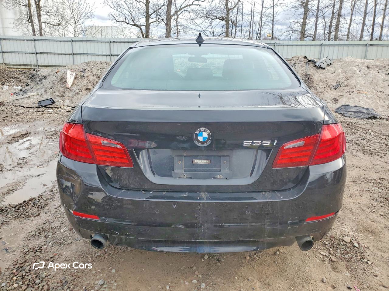 BMW Series 5 2012