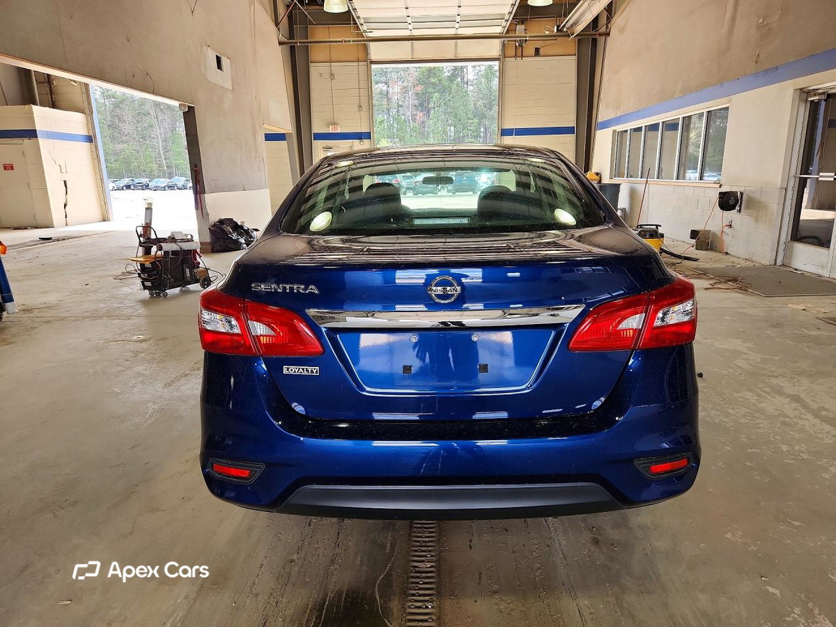 Nissan Sentra 2019