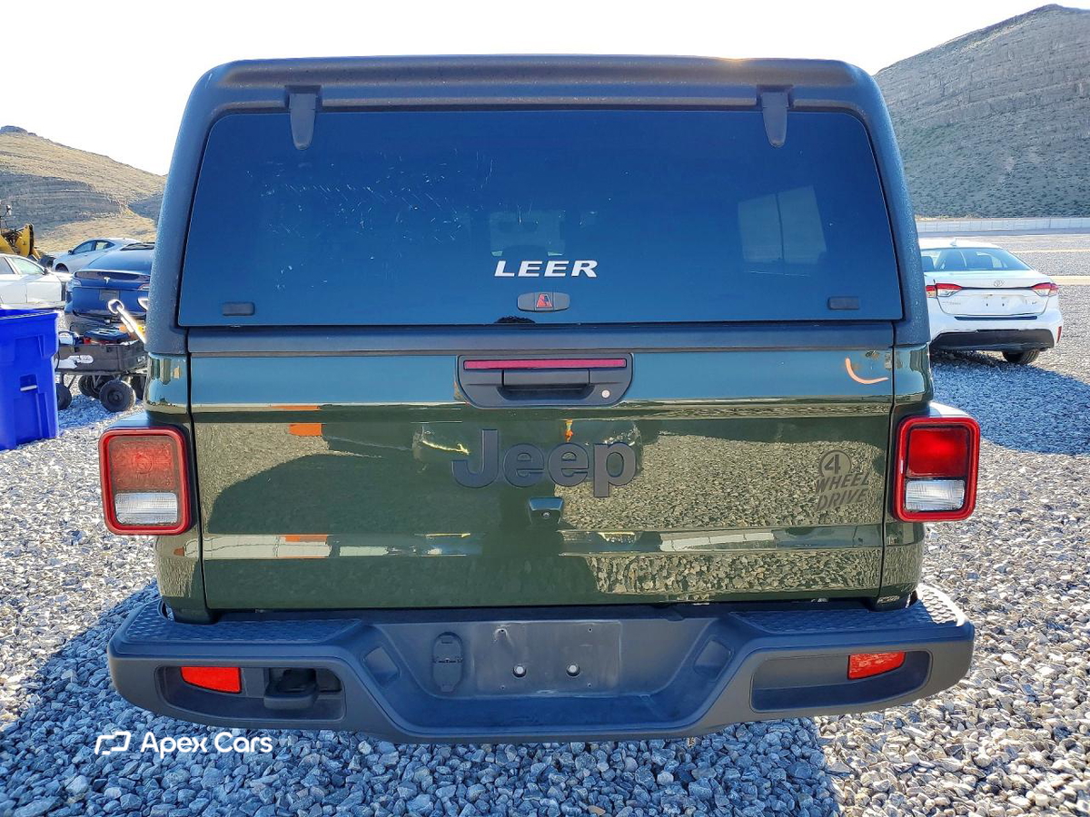 Jeep Gladiator 2021