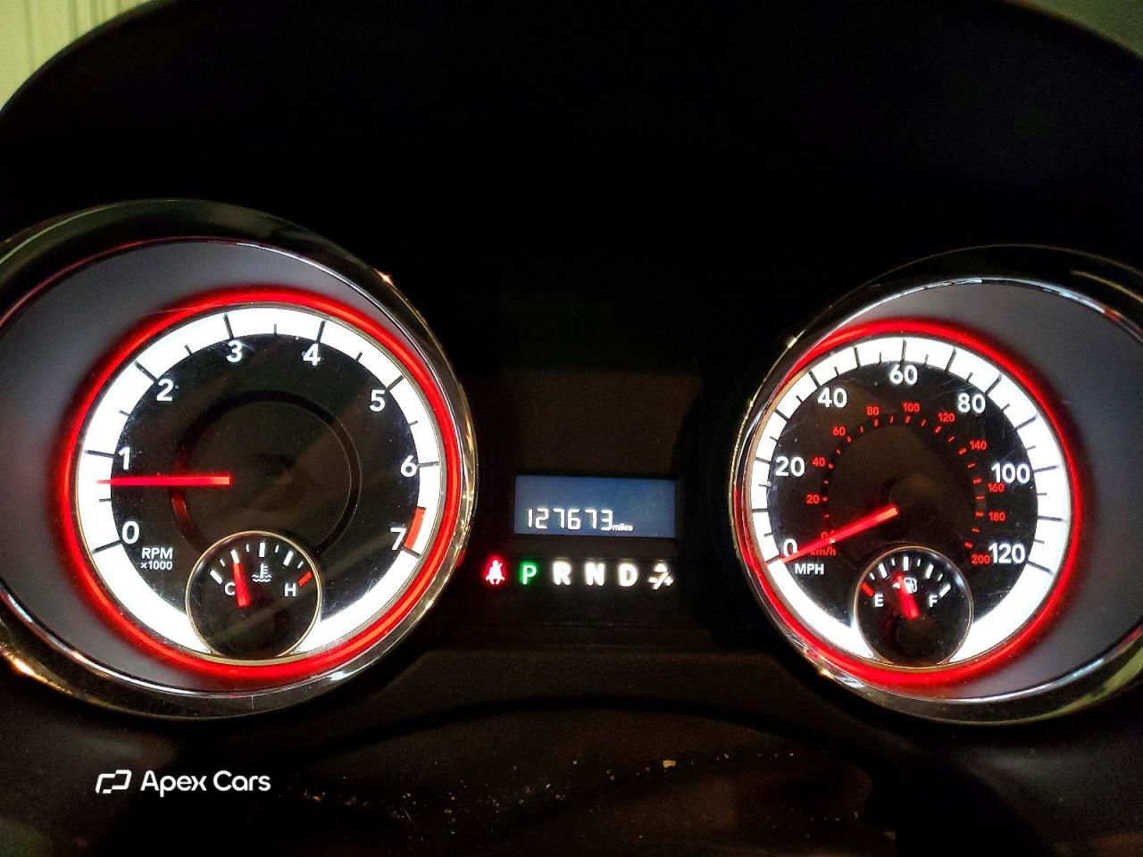 Dodge Caravan 2016