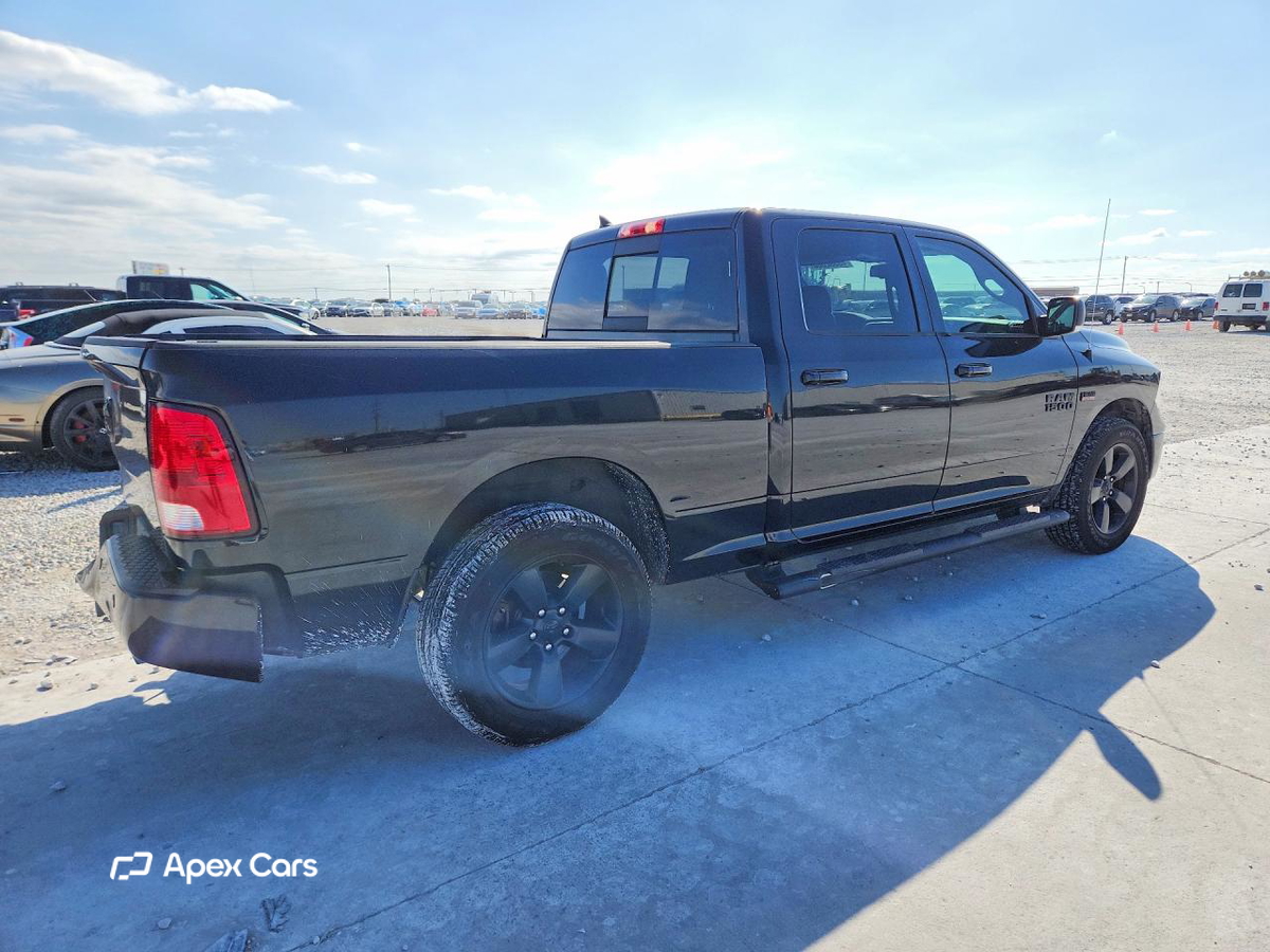 RAM 1500 2018