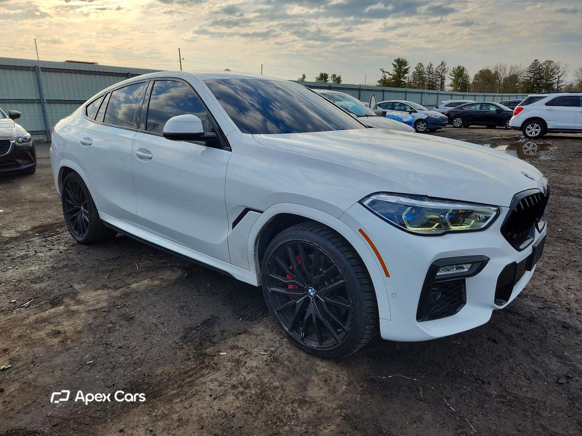 BMW X6 2021
