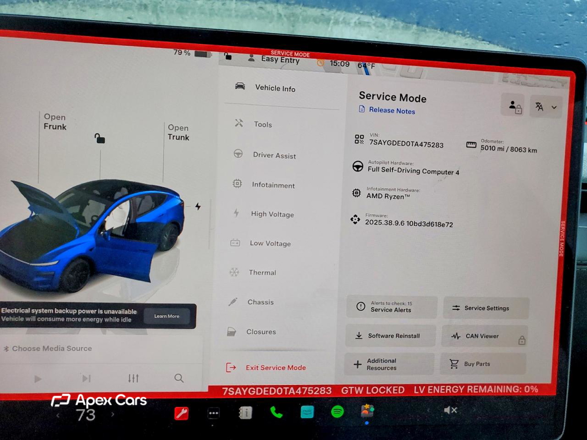 Tesla Model Y 2026