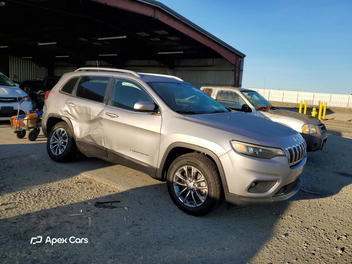 Jeep Cherokee 2020