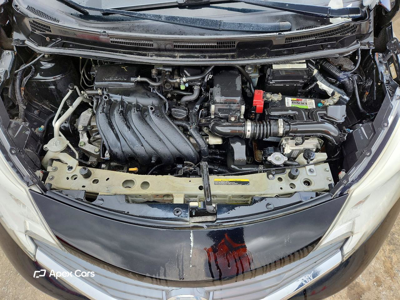 Nissan Versa 2015