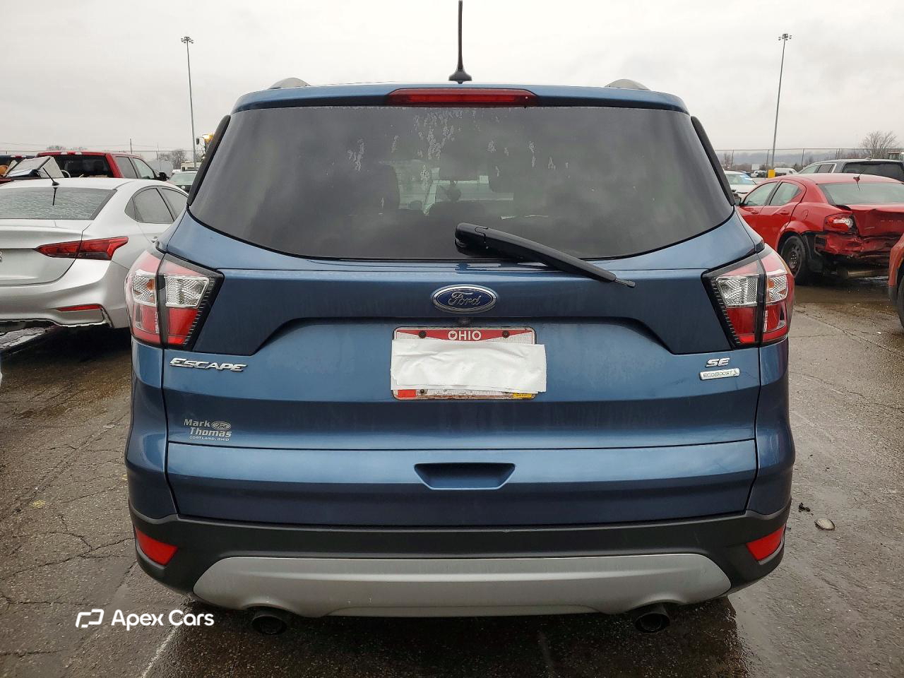 Ford Escape 2018