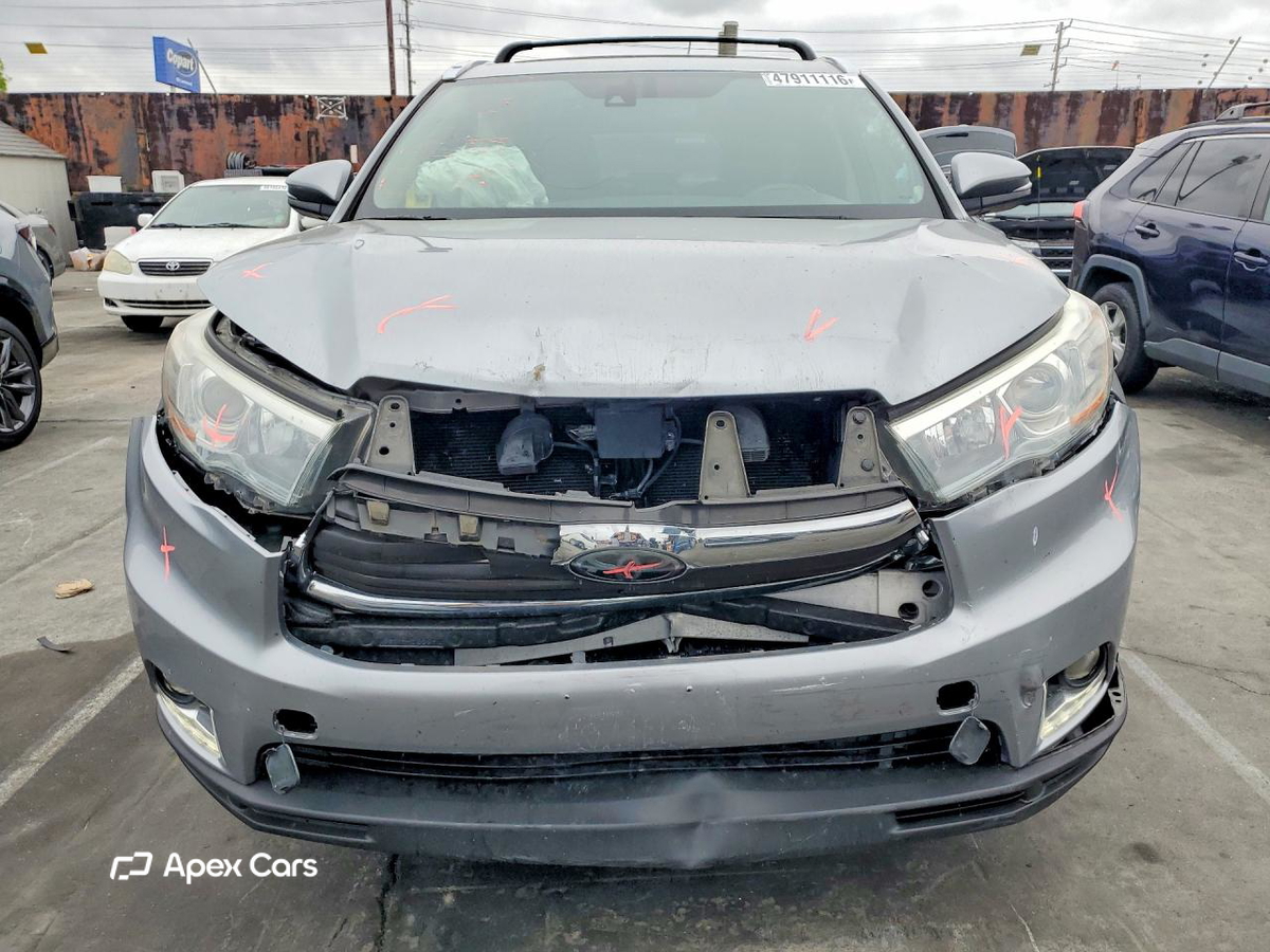 Toyota Highlander 2015