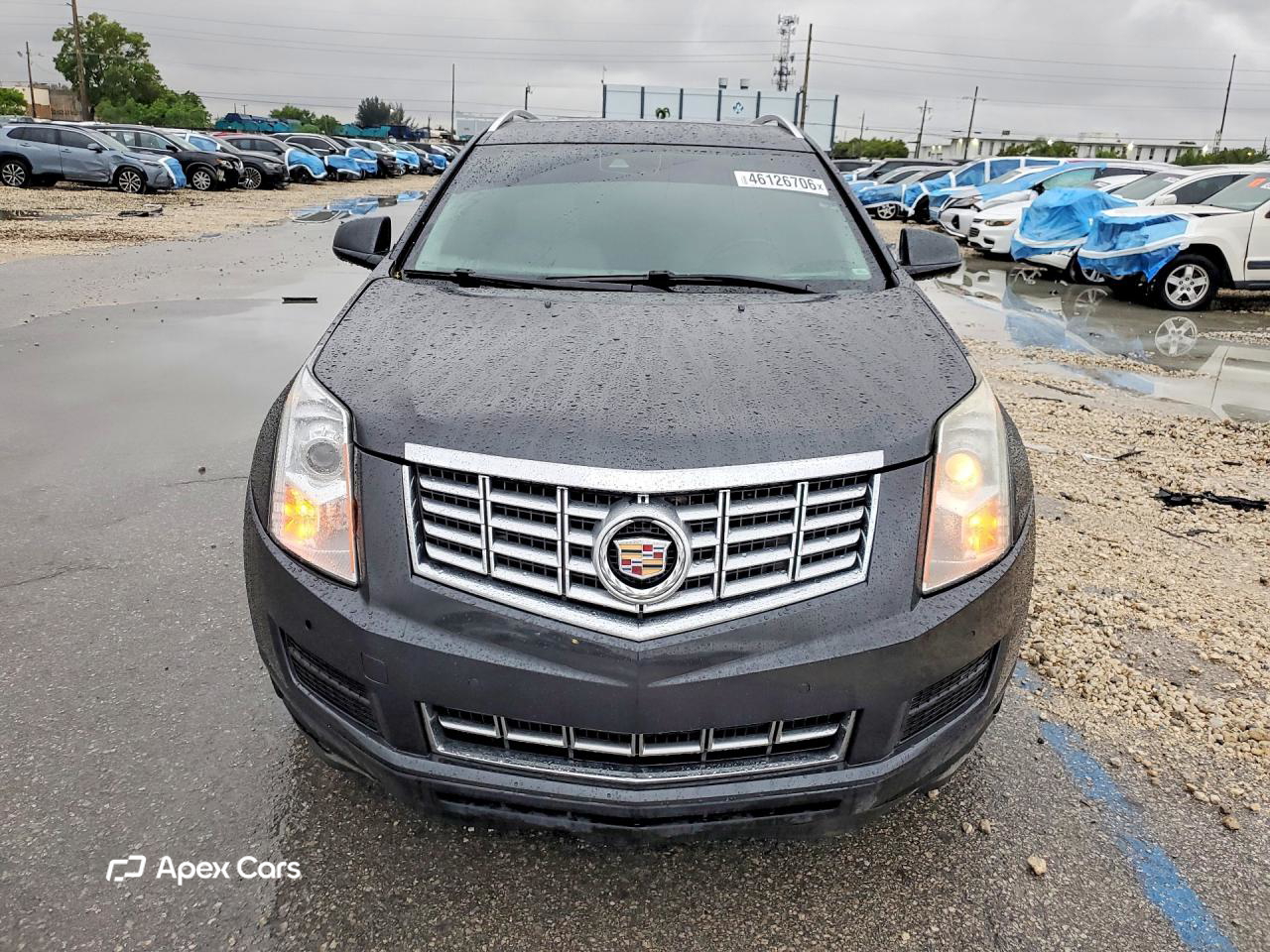 Cadillac SRX 2015