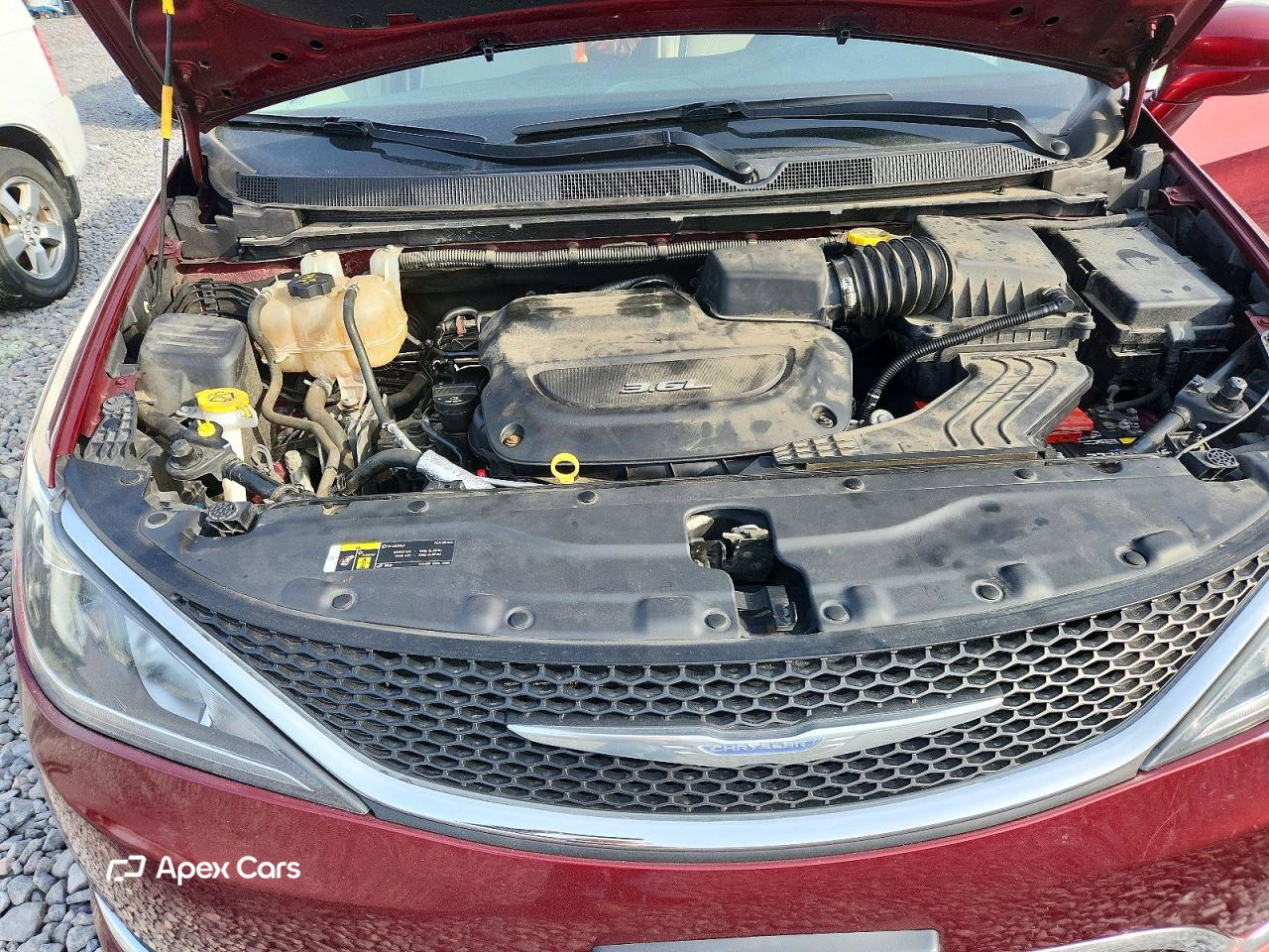 Chrysler Pacifica 2018