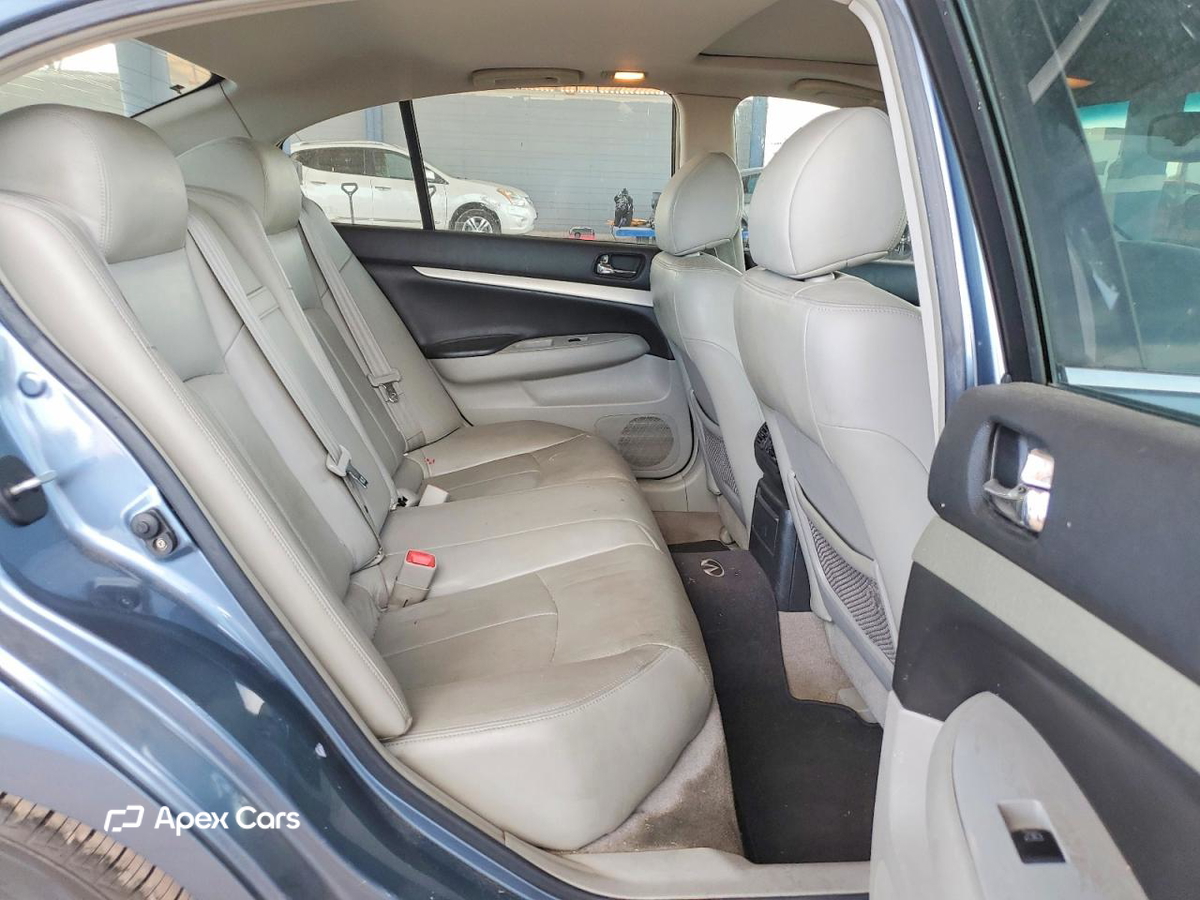 Infiniti G 2007