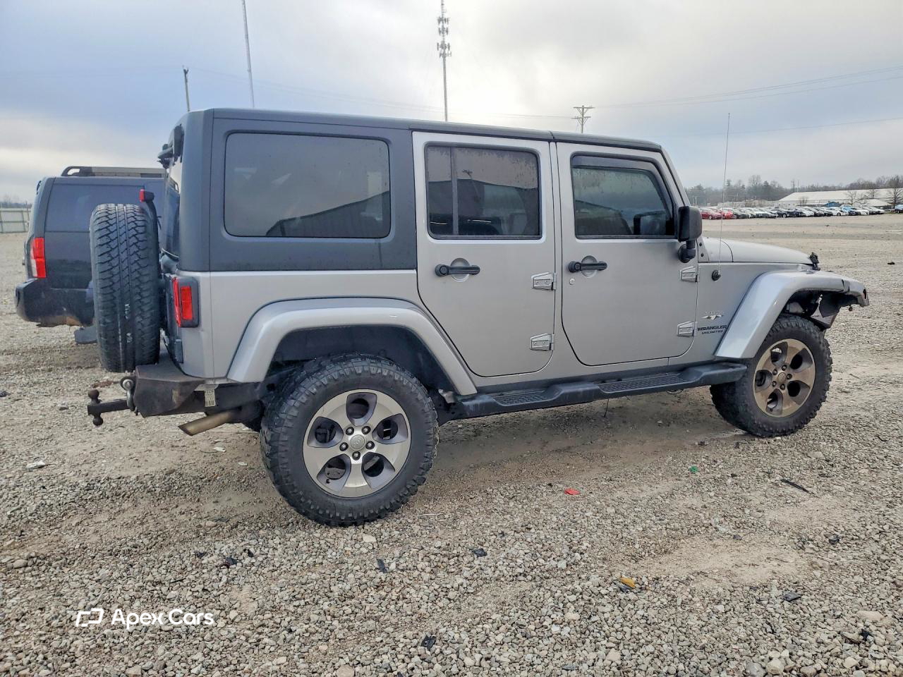 Jeep Wrangler 2017