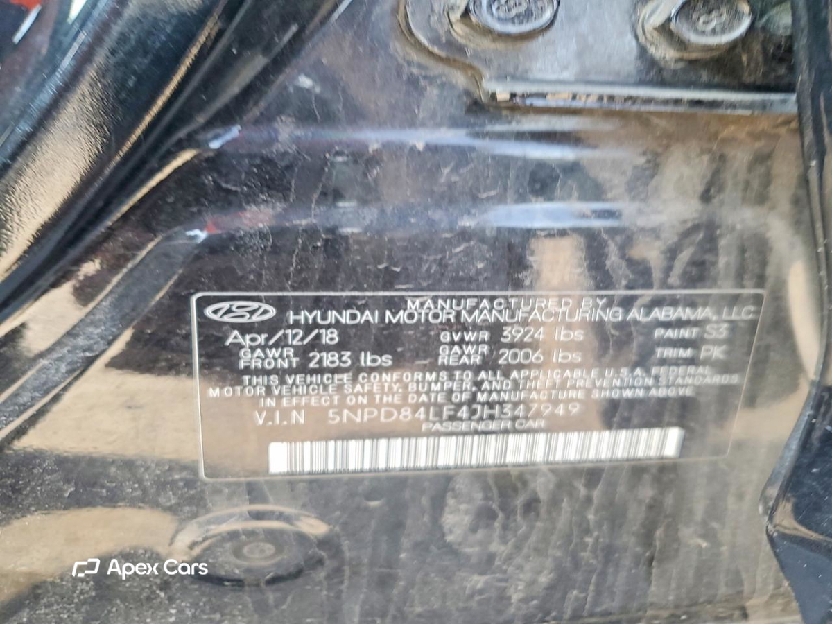 Hyundai Elantra 2018