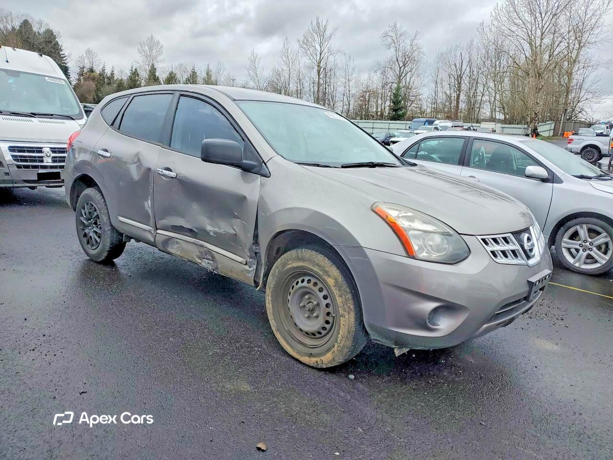 Nissan Rogue 2015